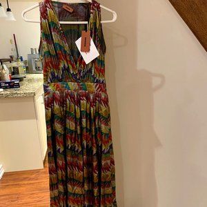 Missoni Multicoloured Cocktail Dress